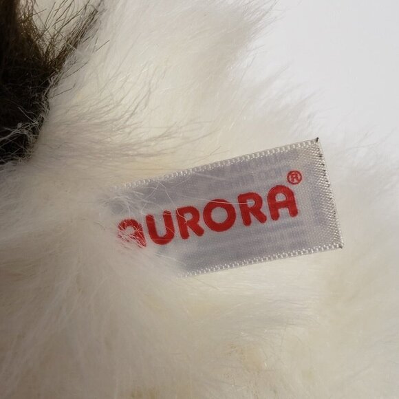 Aurora World 12" Siamese Kitty Cat Blue Eyes 2016 Plush - Picture 5 of 7